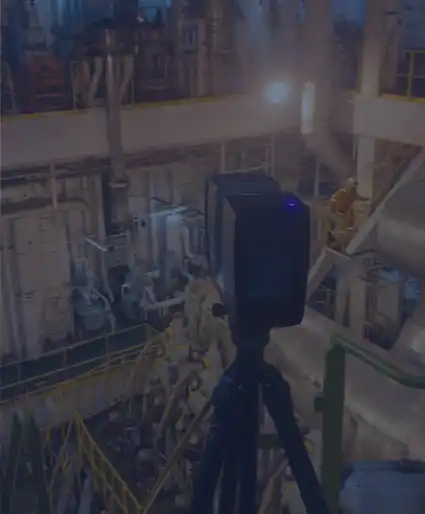 Escaneamento 3D a Laser para delineamento e projetos