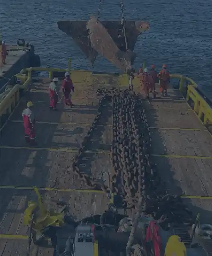 Complete mooring systems for offshore units